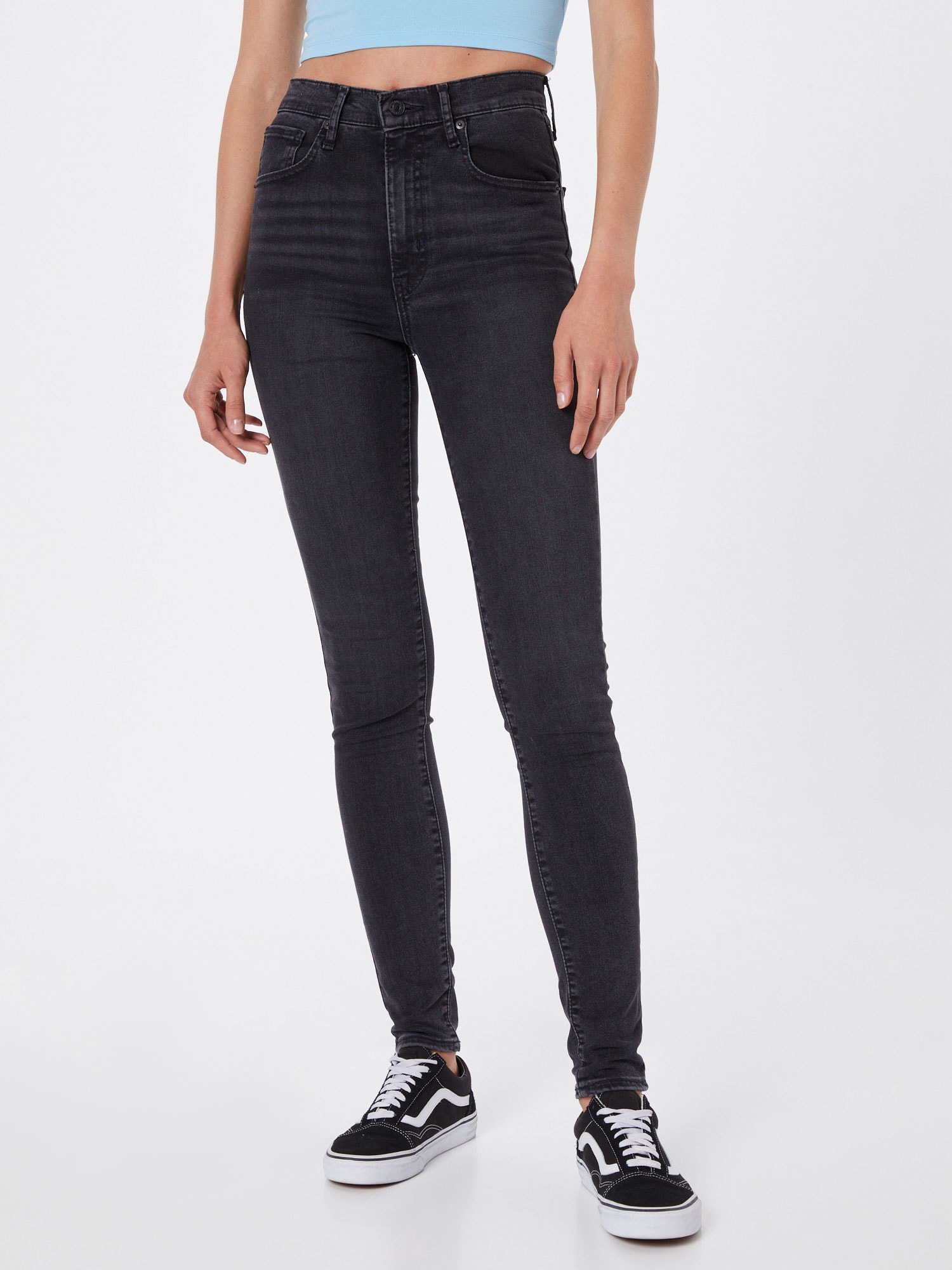 Jeans 'Mile High Super Skinny' von LEVI'S ®