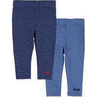 Levi's® 2er Pack Leggings blau von Levis