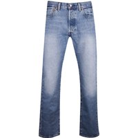 Levi&#039;s® 501 Herren Jeans classic blue washed 31/32 von Levis