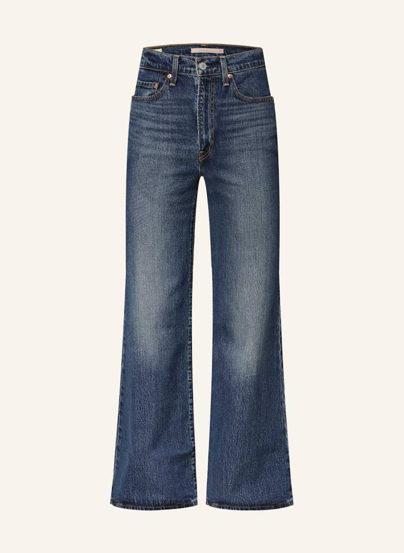Levi's® Bootcut Jeans Ribcage Bells blau von Levis