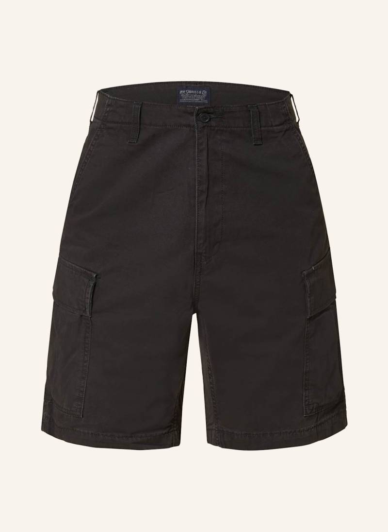 Levi's® Cargoshorts Carrier schwarz von Levis