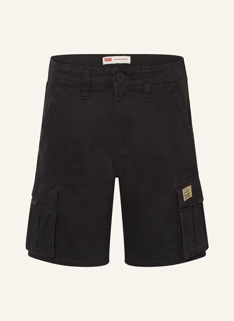 Levi's® Cargoshorts Relaxed Fit schwarz von Levis