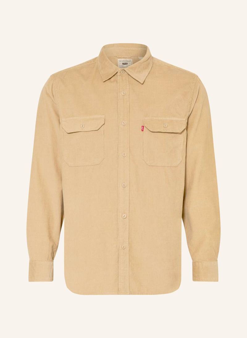 Levi's® Cordhemd Relaxed Fit beige von Levis