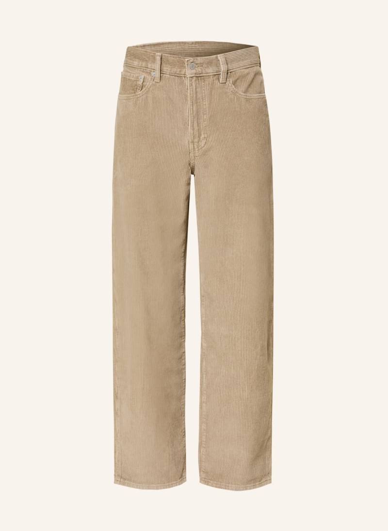 Levi's® Cordhose 578™ Baggy Regular Fit beige von Levis