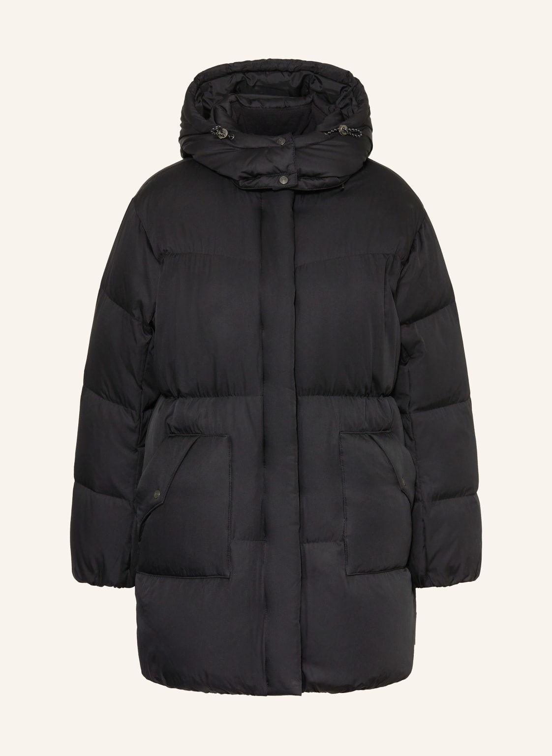 Levi's® Daunenjacke Mit Abnehmbarer Kapuze schwarz von Levis