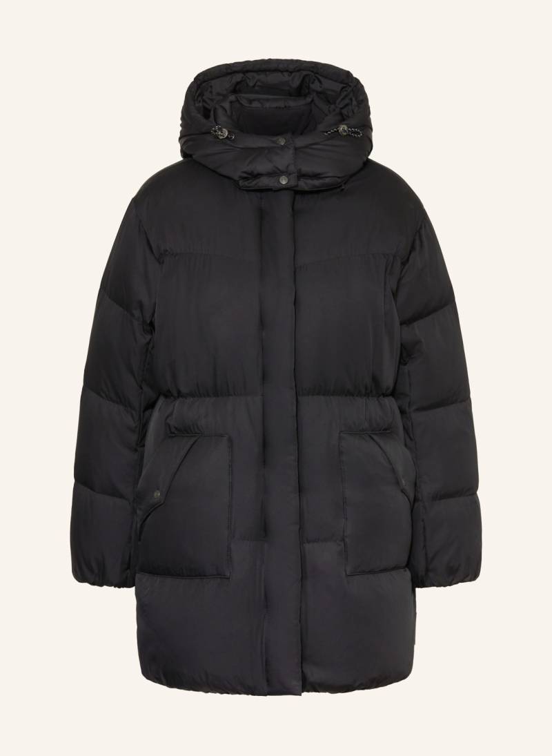 Levi's® Daunenjacke Mit Abnehmbarer Kapuze schwarz von Levis