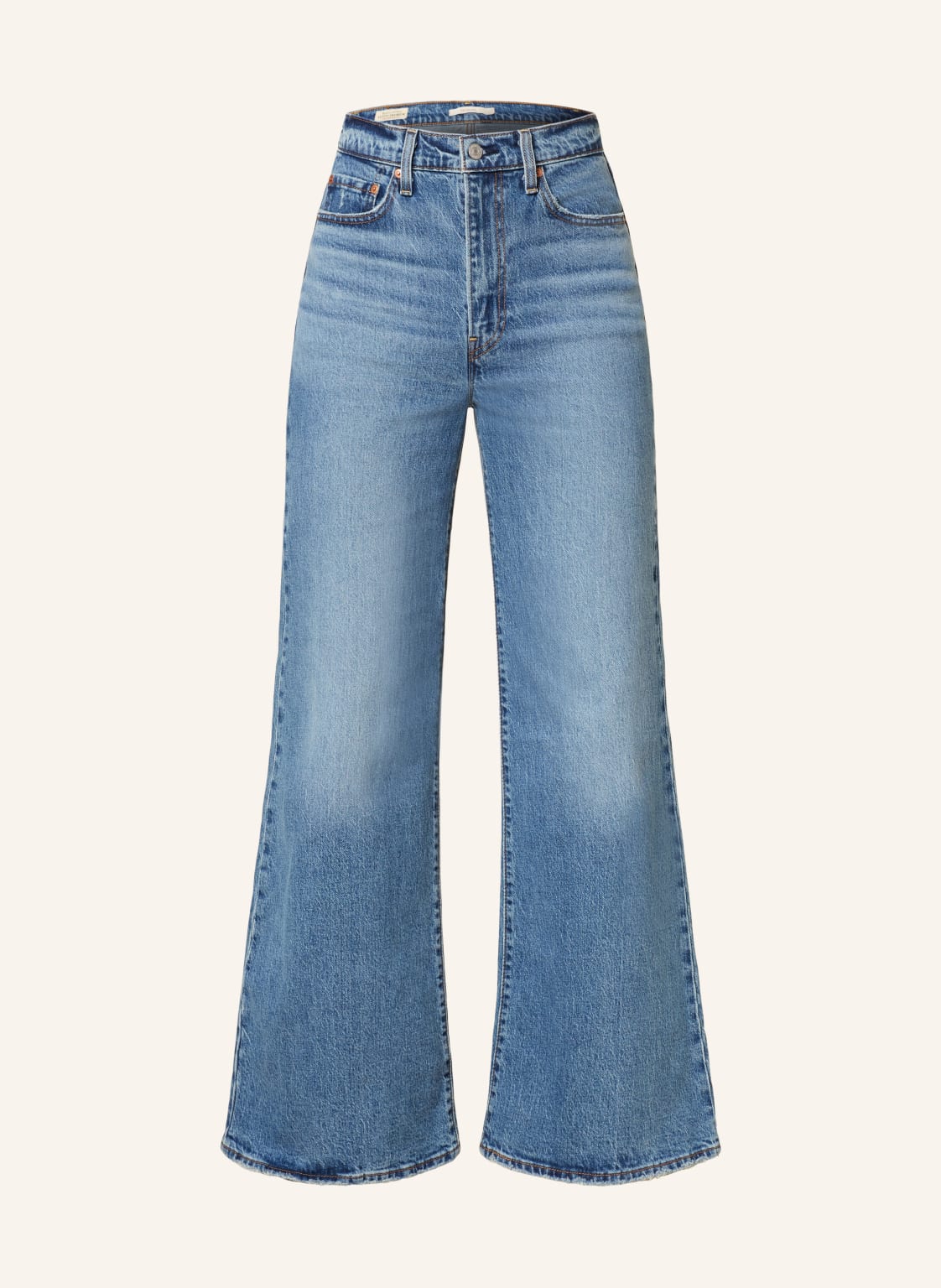 Levi's® Flared Jeans Ribcage Bell blau von Levis