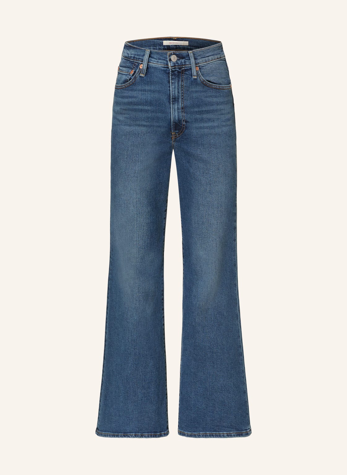 Levi's® Flared Jeans Ribcage Bells blau von Levis