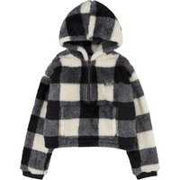 Levi's® Fleecejacke Girl schwarz/weiß von Levis