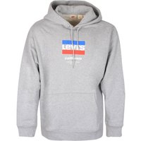 Levi&#039;s® Herren Logo Hoodie Sweatshirt light grey XXL von Levis