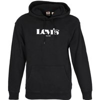 Levi&#039;s® Herren Logo Hoodie Sweatshirt mineral black XXL von Levis