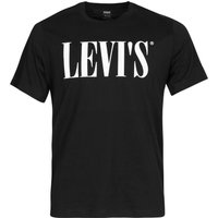 Levi&#039;s® Herren Logo T-Shirt black printed XXL von Levis