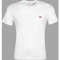 Levi&#039;s® Herren Logo T-Shirt clear white L von Levis