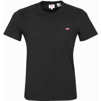 Levi&#039;s® Herren Logo T-Shirt pitch black L von Levis