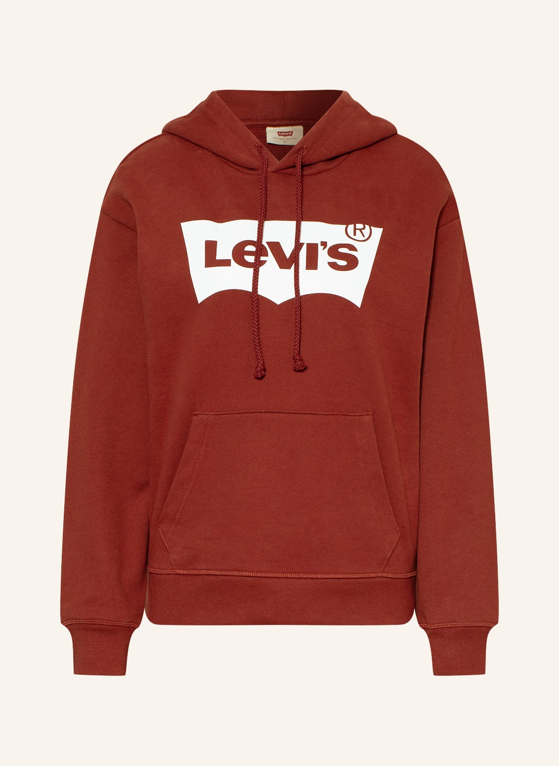 Levi's® Hoodie rot von Levis