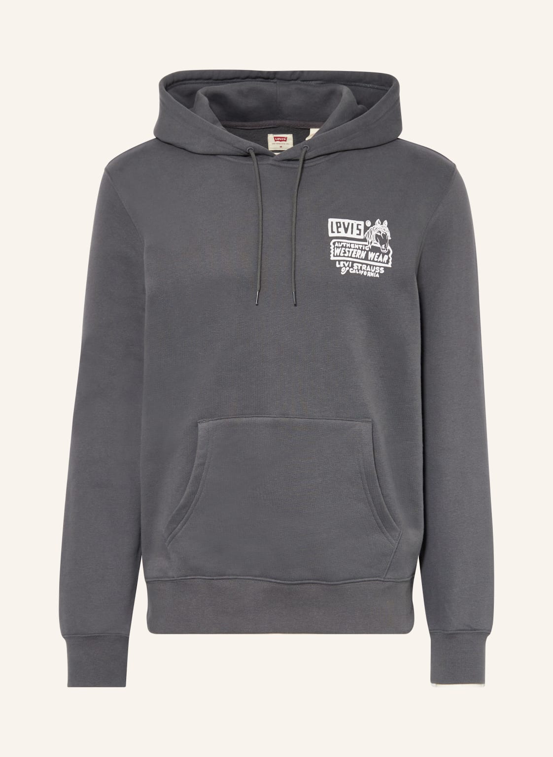 Levi's® Hoodie schwarz von Levis