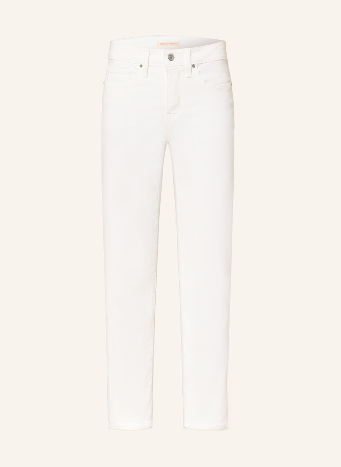 Levi's® Jeans 314 Shaping Straight weiss von Levis