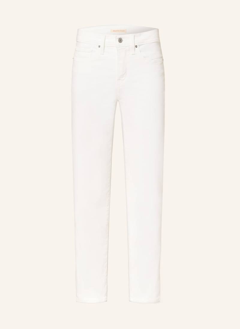 Levi's® Jeans 314 Shaping Straight weiss von Levis