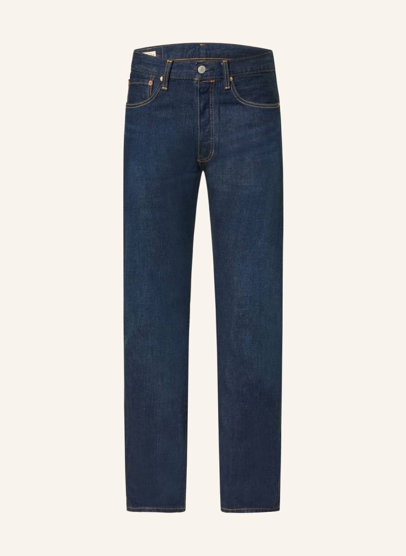 Levi's® Jeans 501® Original Regular Fit blau von Levis