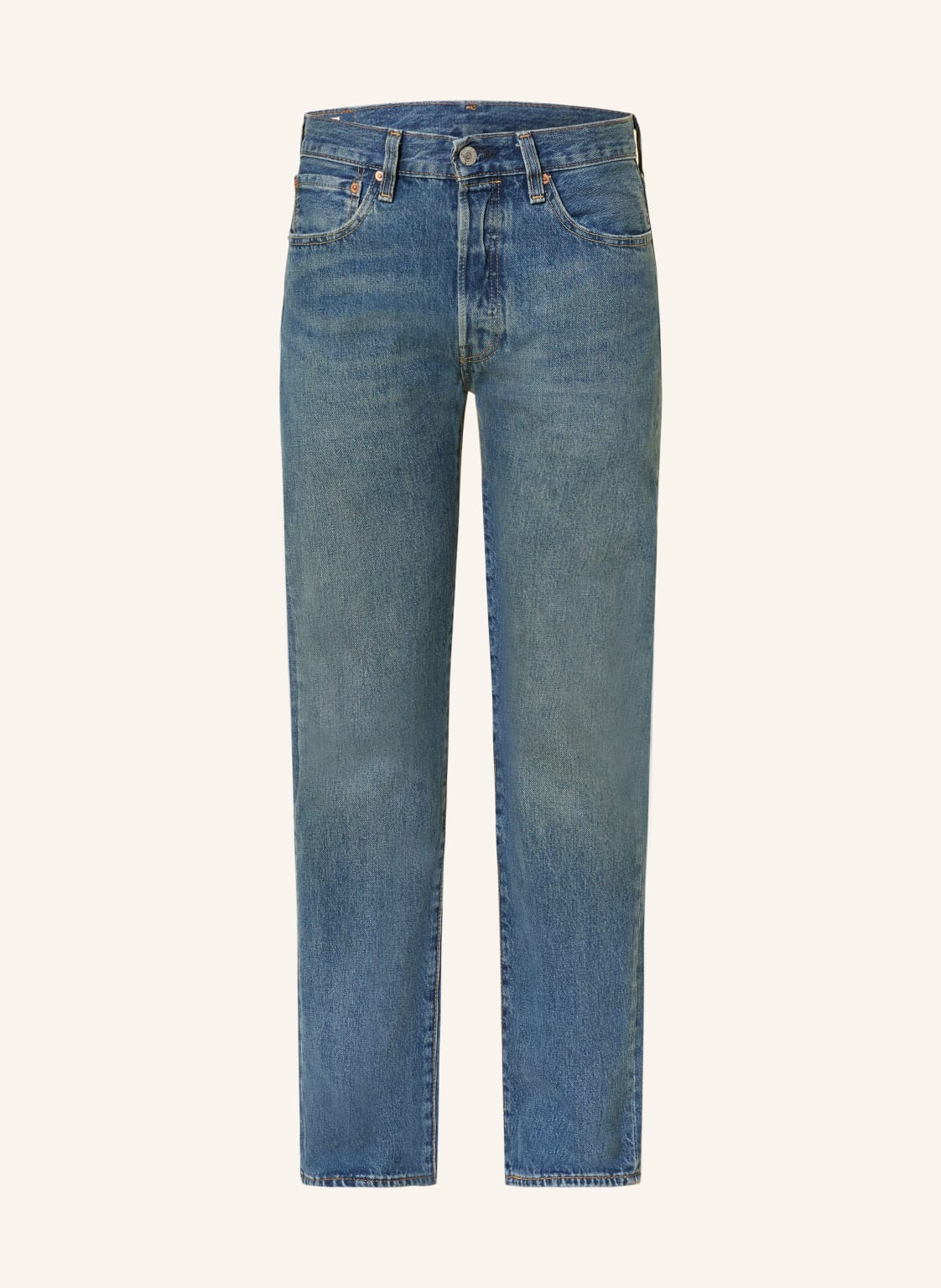 Levi's® Jeans 501® Original Straight Fit blau von Levis