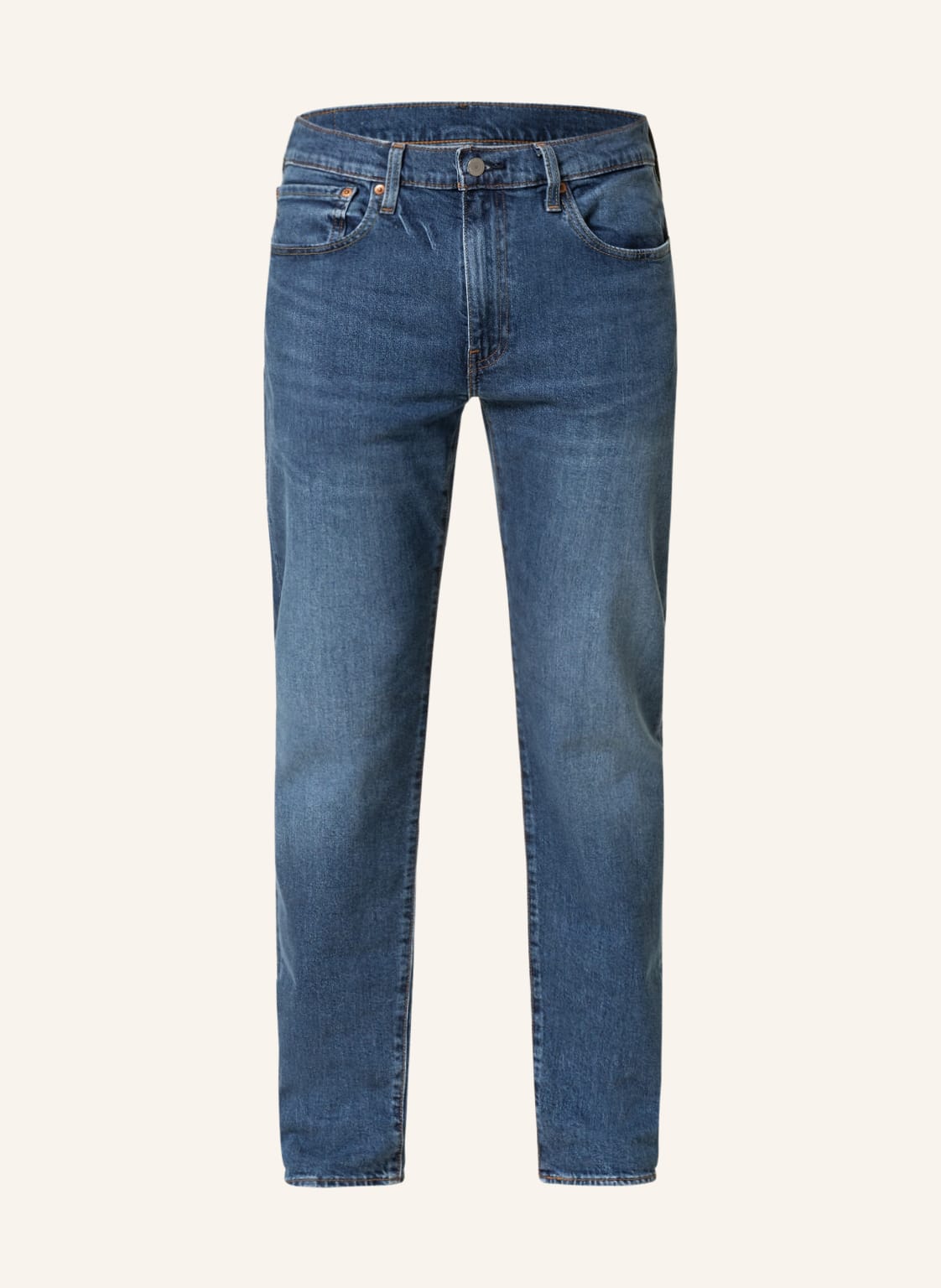 Levi's® Jeans 502 Tapered Fit blau von Levis