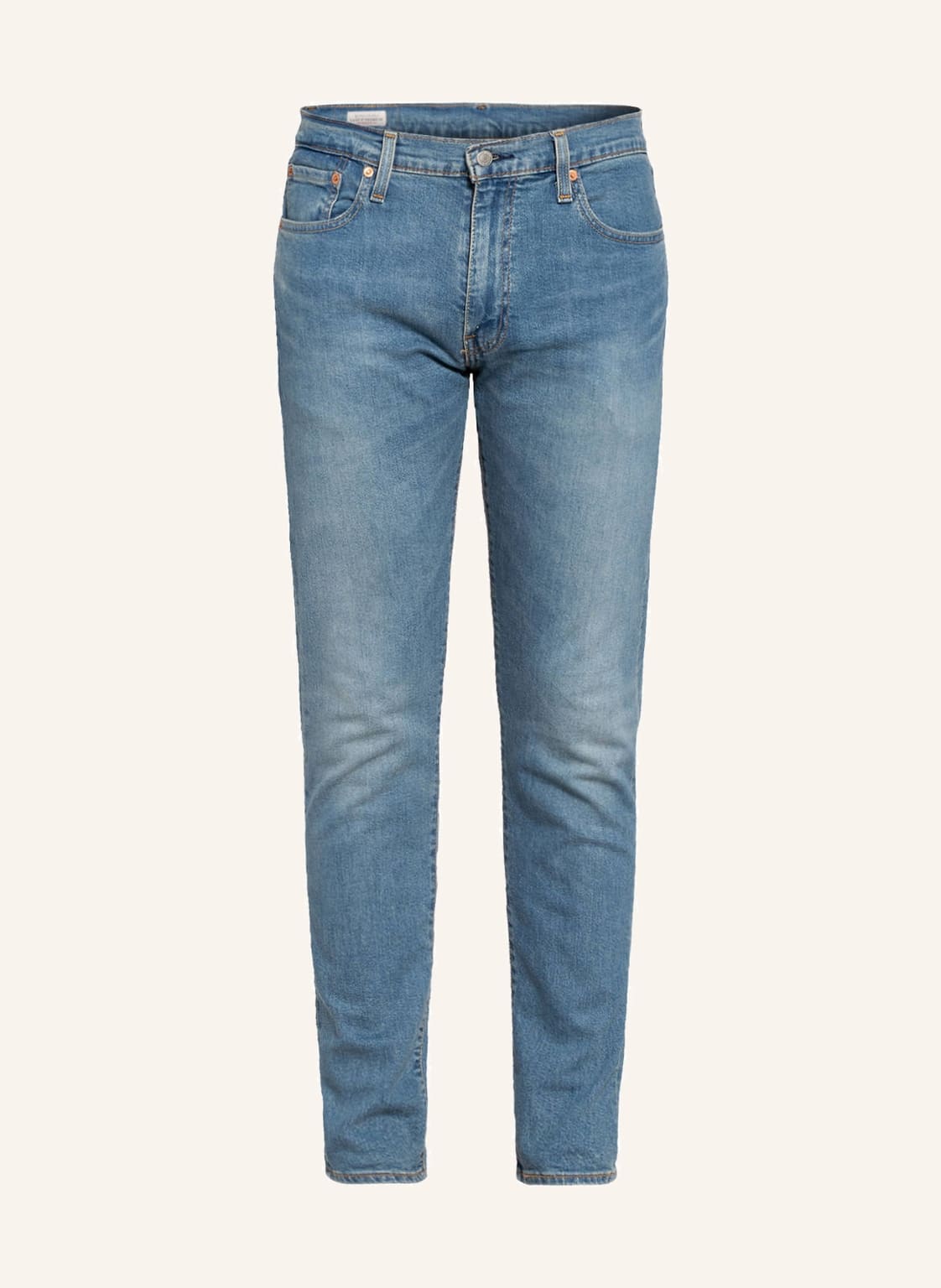 Levi's® Jeans 512 Slim Tapered Fit blau von Levis