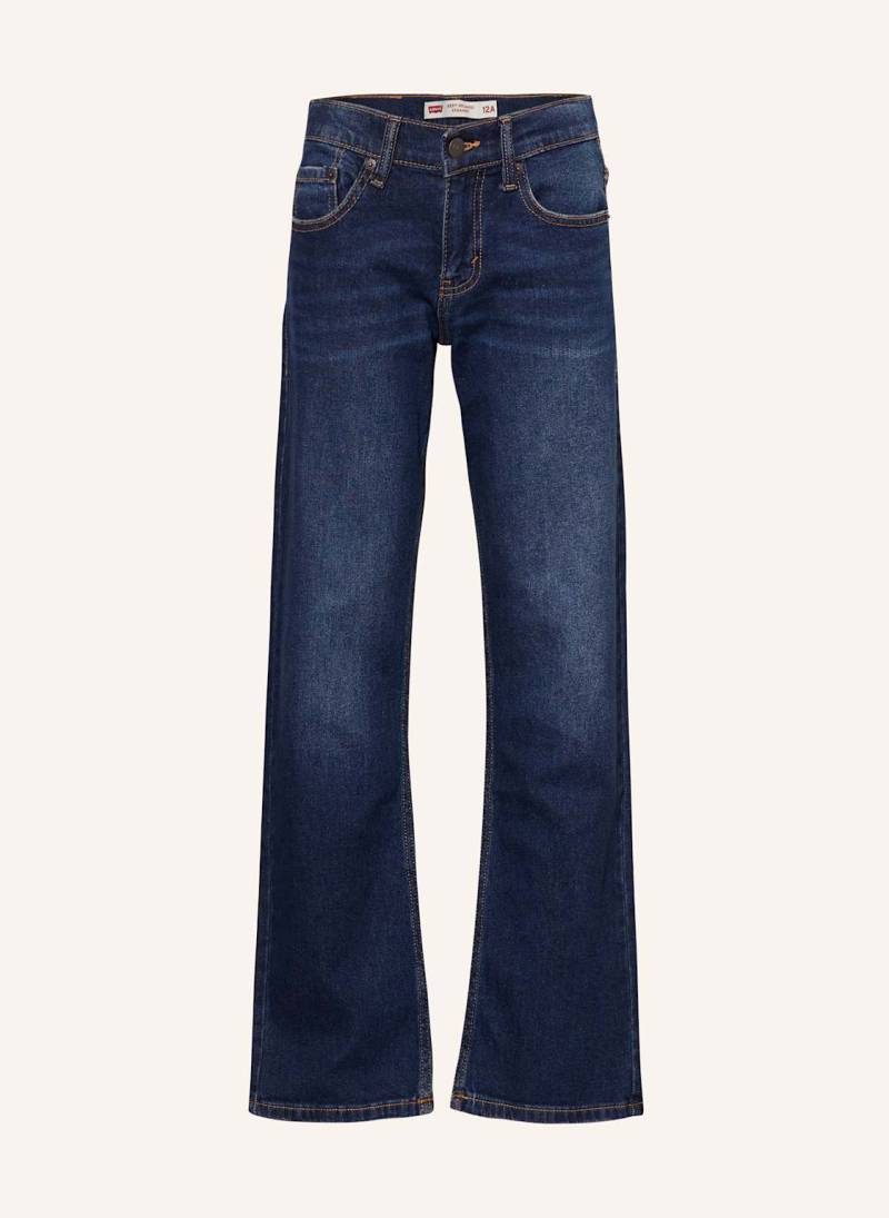 Levi's® Jeans 555 Relaxed Straight Fit blau von Levis