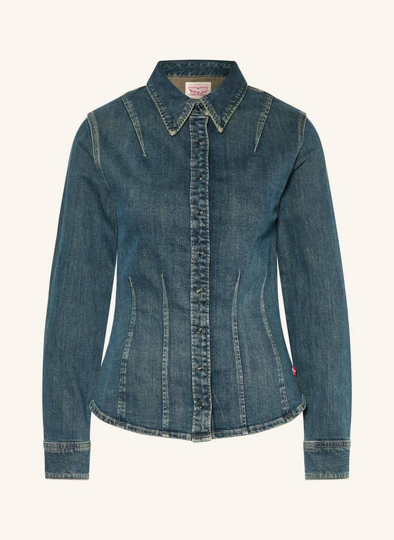 Levi's® Jeansbluse blau von Levis