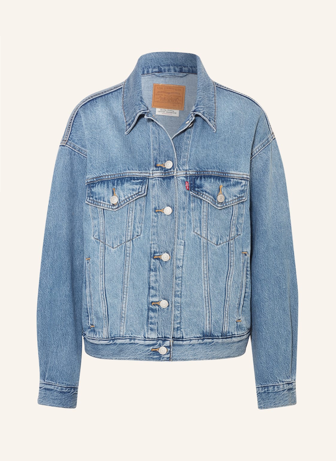 Levi's® Jeansjacke 90s Trucker blau von Levis