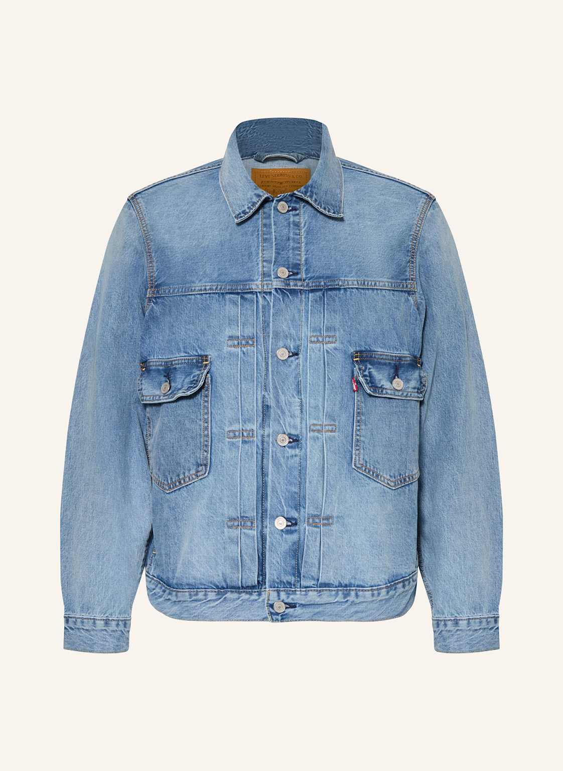 Levi's® Jeansjacke blau von Levis