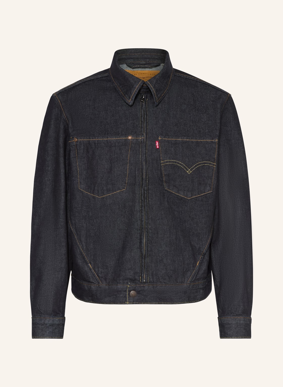 Levi's® Jeansjacke blau von Levis