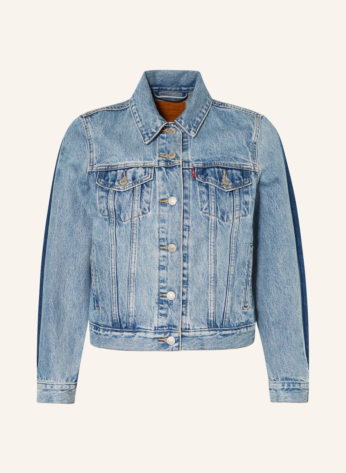 Levi's® Jeansjacke blau von Levis