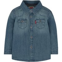 Levi's® Jeanshemd dunkelblau von Levis