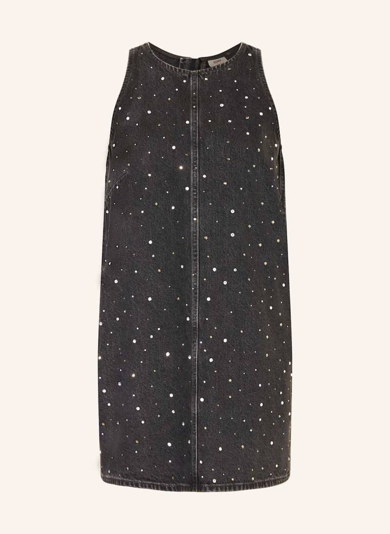 Levi's® Jeanskleid Dazzle Me Mit Schmucksteinen schwarz von Levis