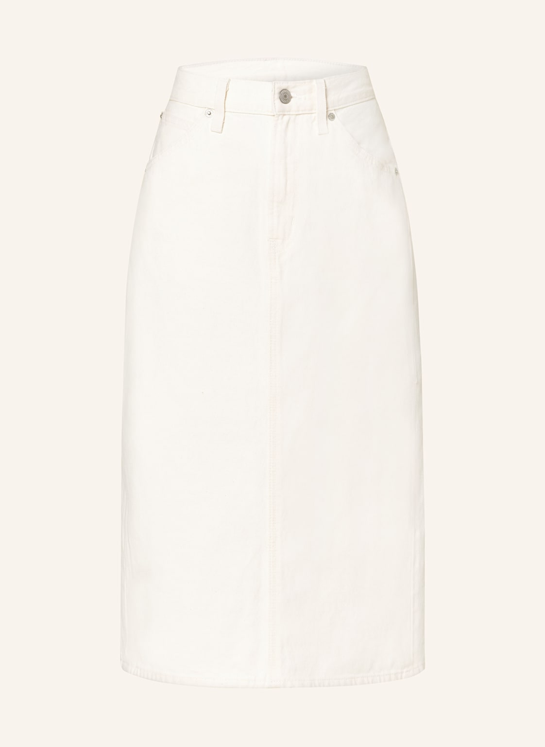 Levi's® Jeansrock weiss von Levis