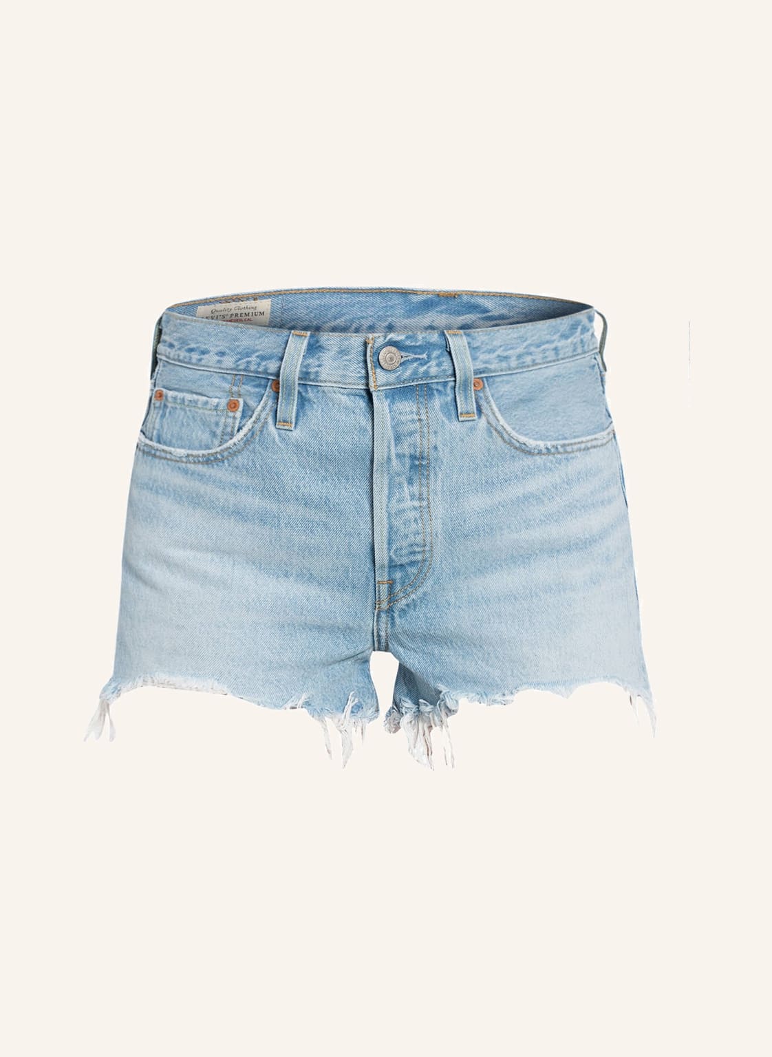 Levi's® Jeansshorts 501 Original Short blau von Levis