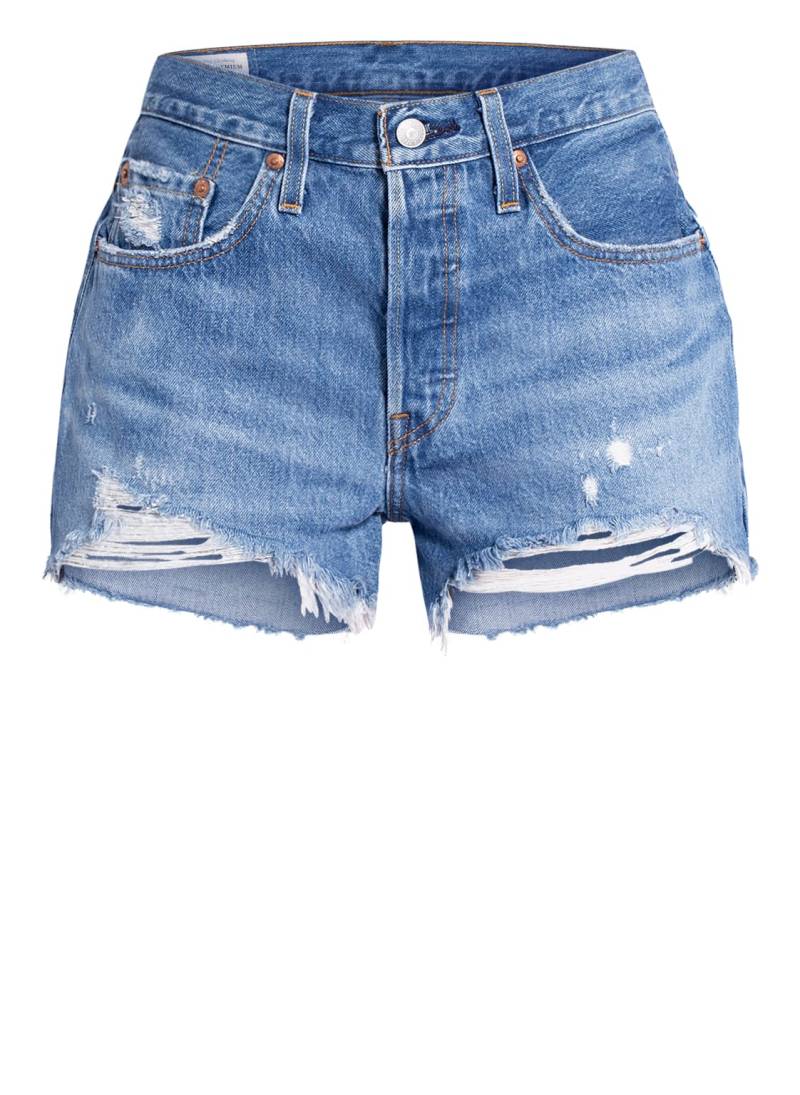 Levi's® Jeansshorts 501 blau von Levis