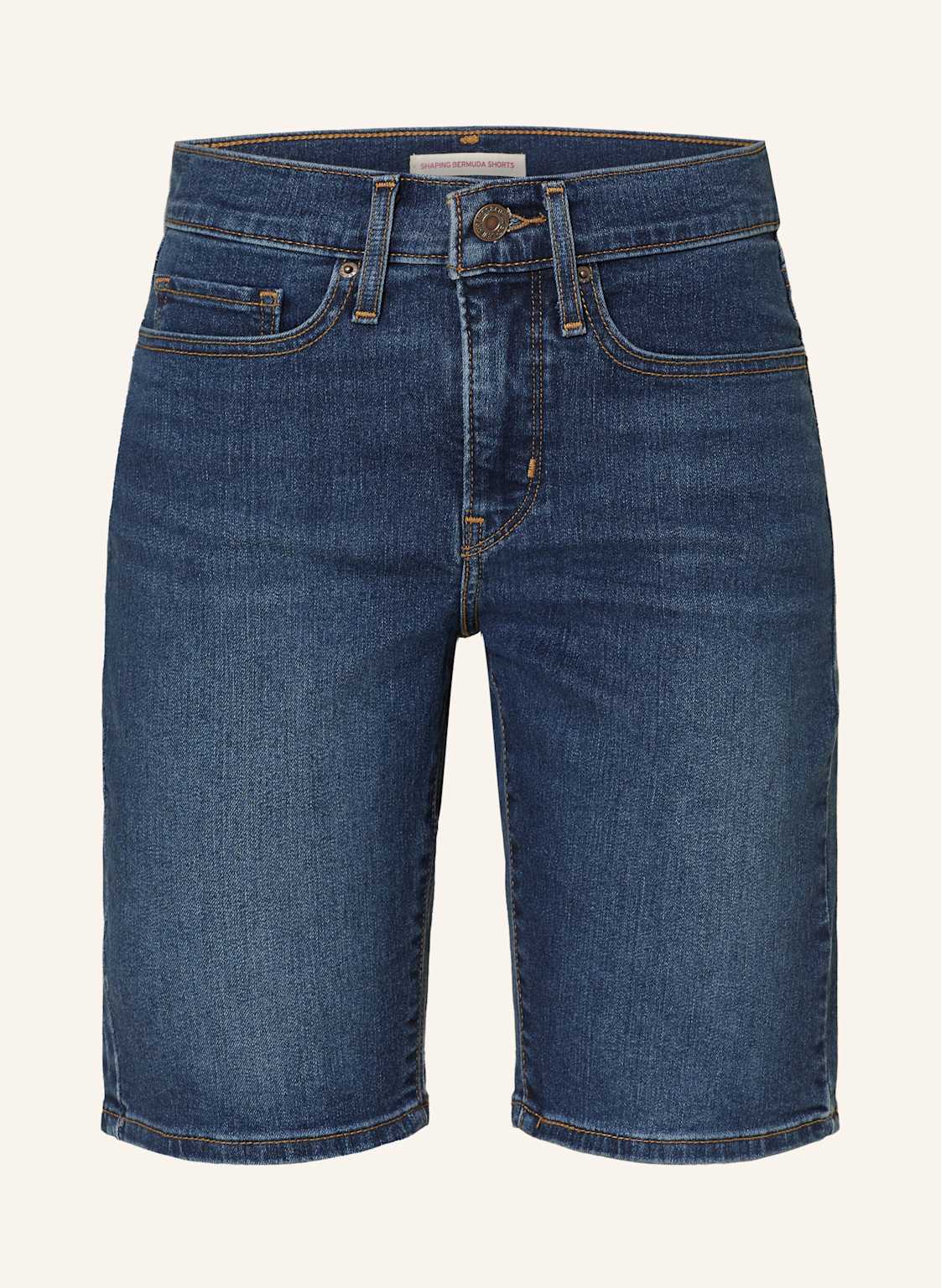 Levi's® Jeansshorts Clever Girl blau von Levis