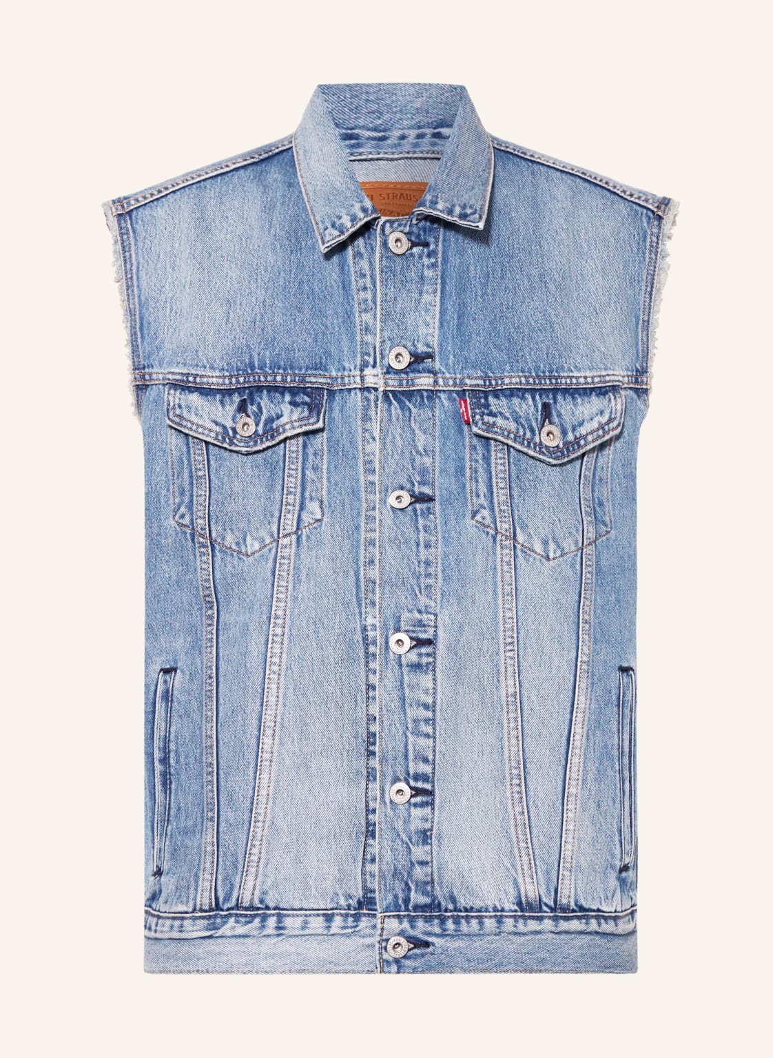 Levi's® Jeansweste Kentucky blau von Levis