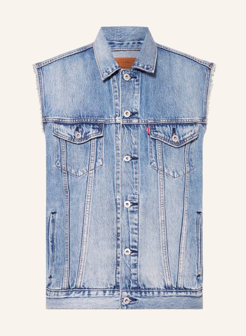 Levi's® Jeansweste Kentucky blau von Levis
