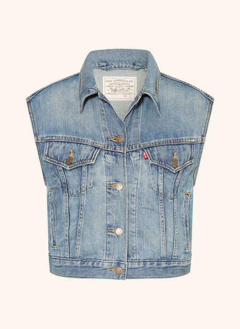 Levi's® Jeansweste Shrunken 90s blau von Levis