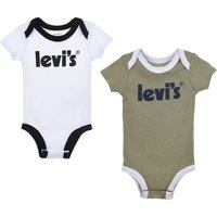 Levi's® Kids Body 2er Pack White von Levis