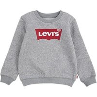 Levi's® Kids Boys Sweatshirt hellgrau von Levis