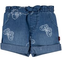 Levi's® Kids Girls Scrunchi Shorts blau von Levis