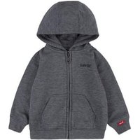 Levi's® Kids Kapuzensweatjacke grau von Levis