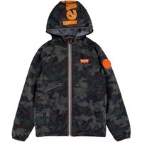 Levi's® Kids Windbreaker Jacke Thyme / Navy Camo von Levis