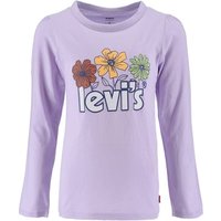 Levi's® Langarmshirt Girl lila von Levis