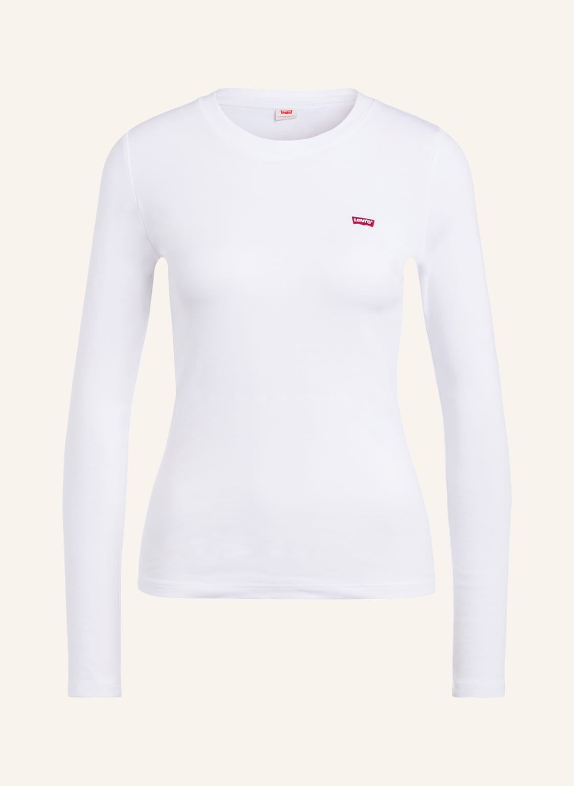 Levi's® Longsleeve weiss von Levis