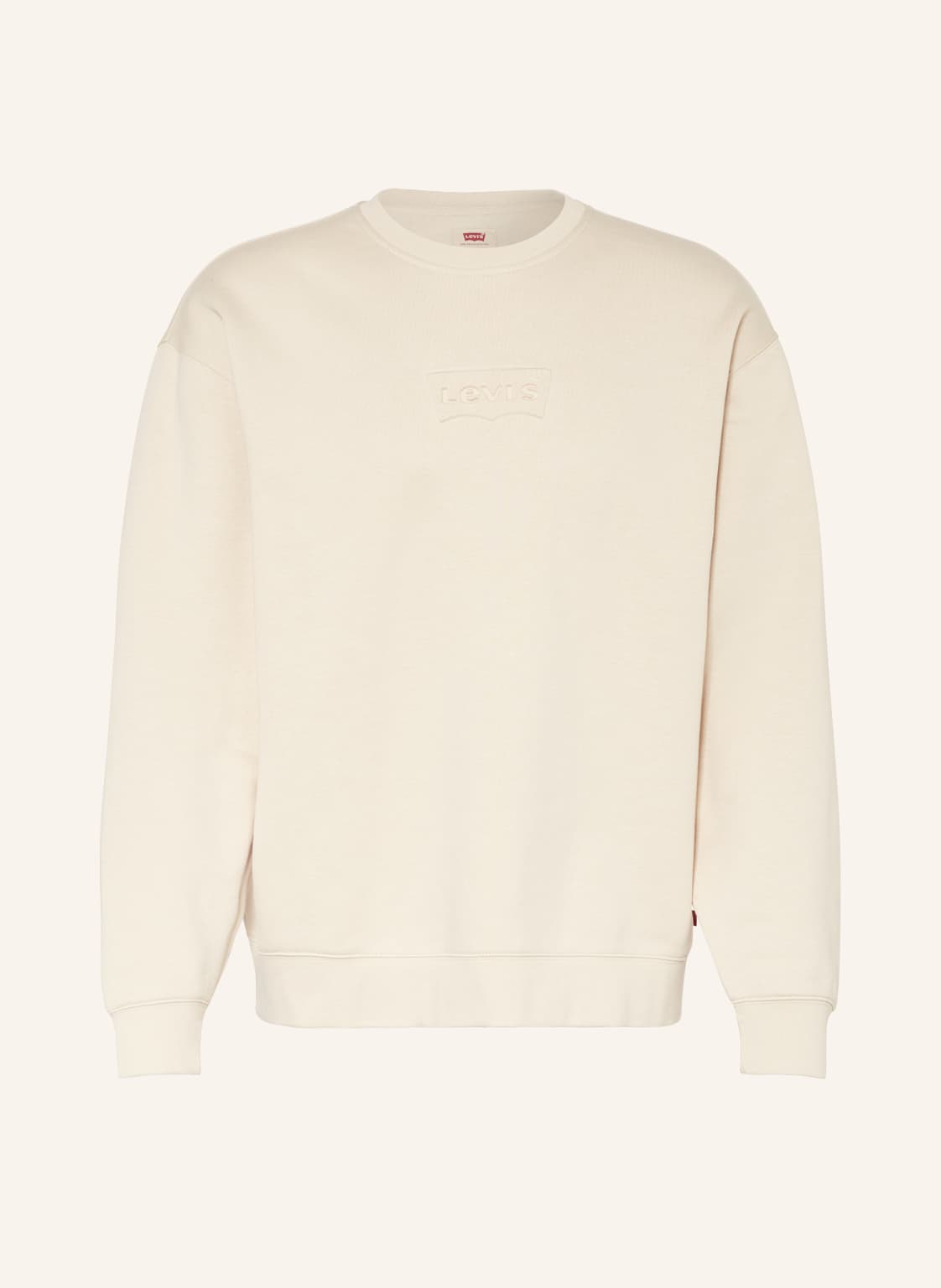 Levi's® Oversized-Sweatshirt beige von Levis