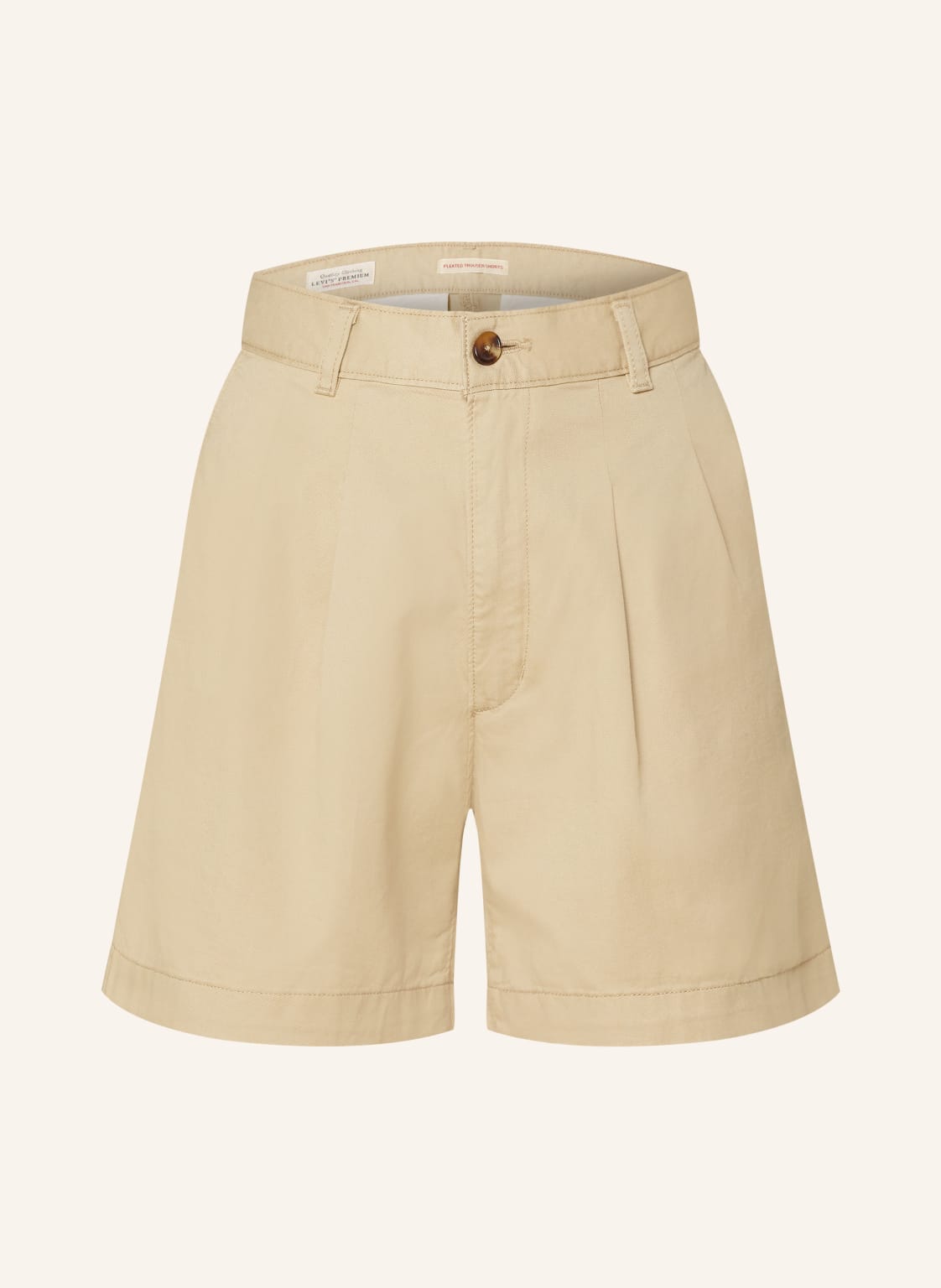 Levi's® Shorts beige von Levis